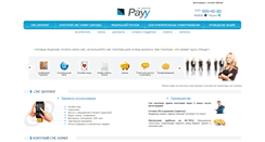 Desktop Screenshot of payy.ru