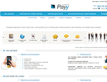 Tablet Screenshot of payy.ru